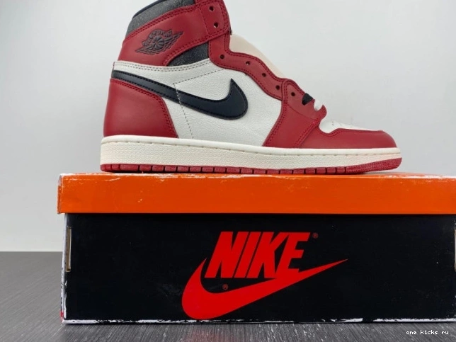 Chep Onekick Air High Jordan OG Lost Retro DZ5485-612 & Found 1 0807